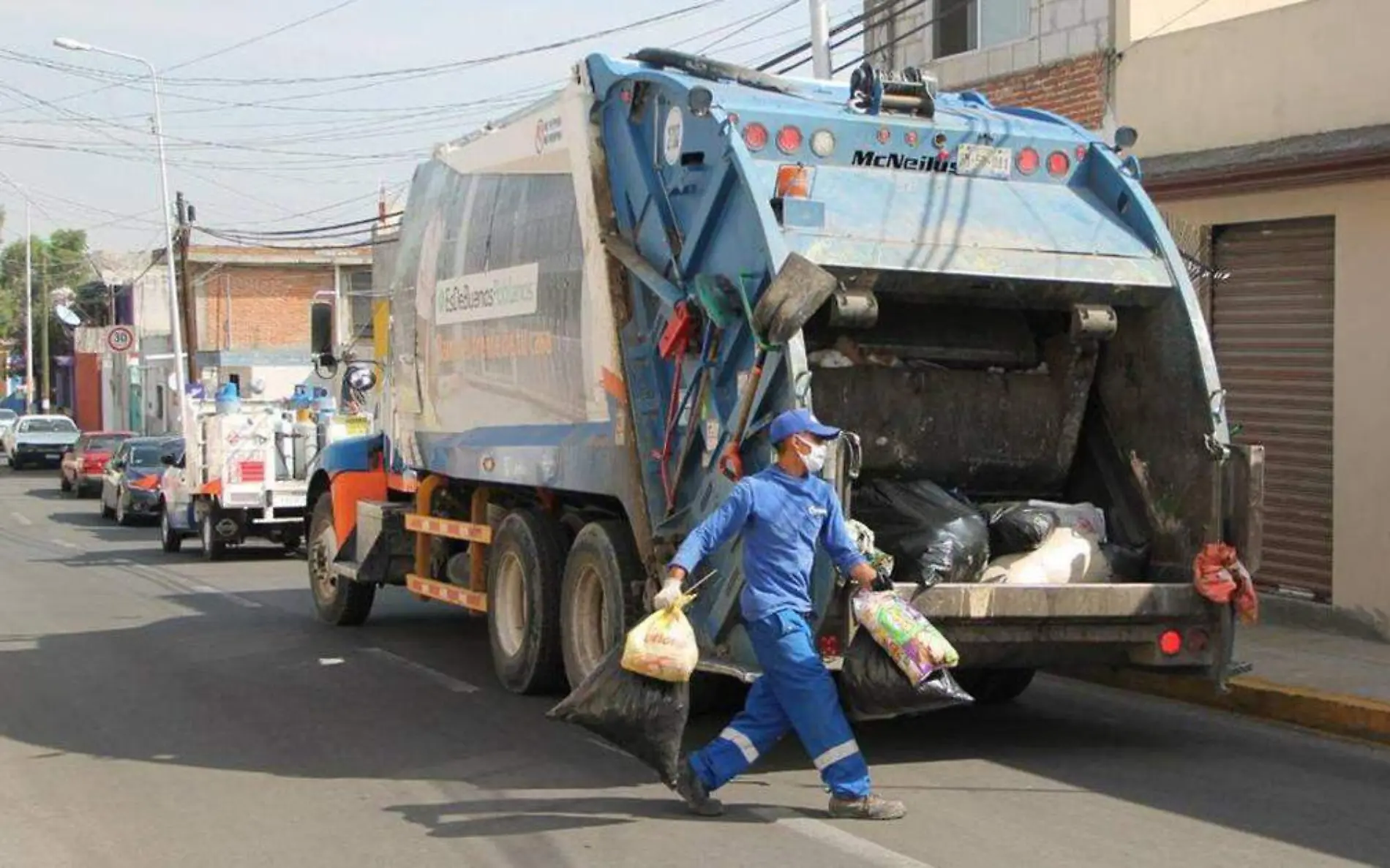 El OOSL dio a conocer que no habrá servicio de recolección de residuos sólidos el próximo 12 de diciembre